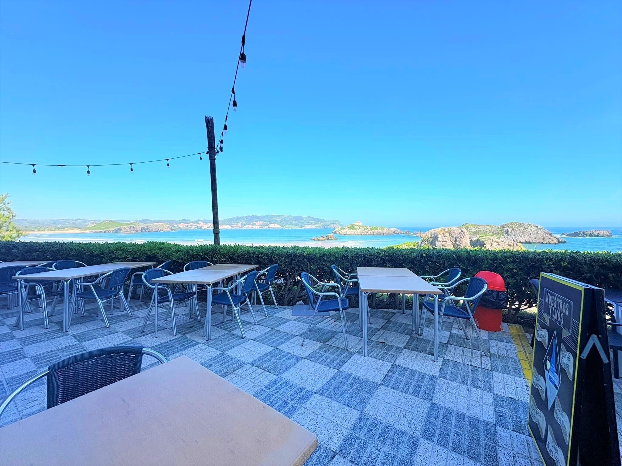 Terraza o patio