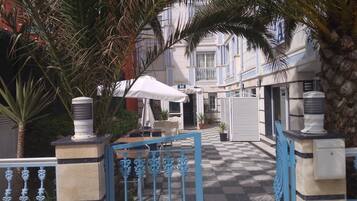 Property entrance