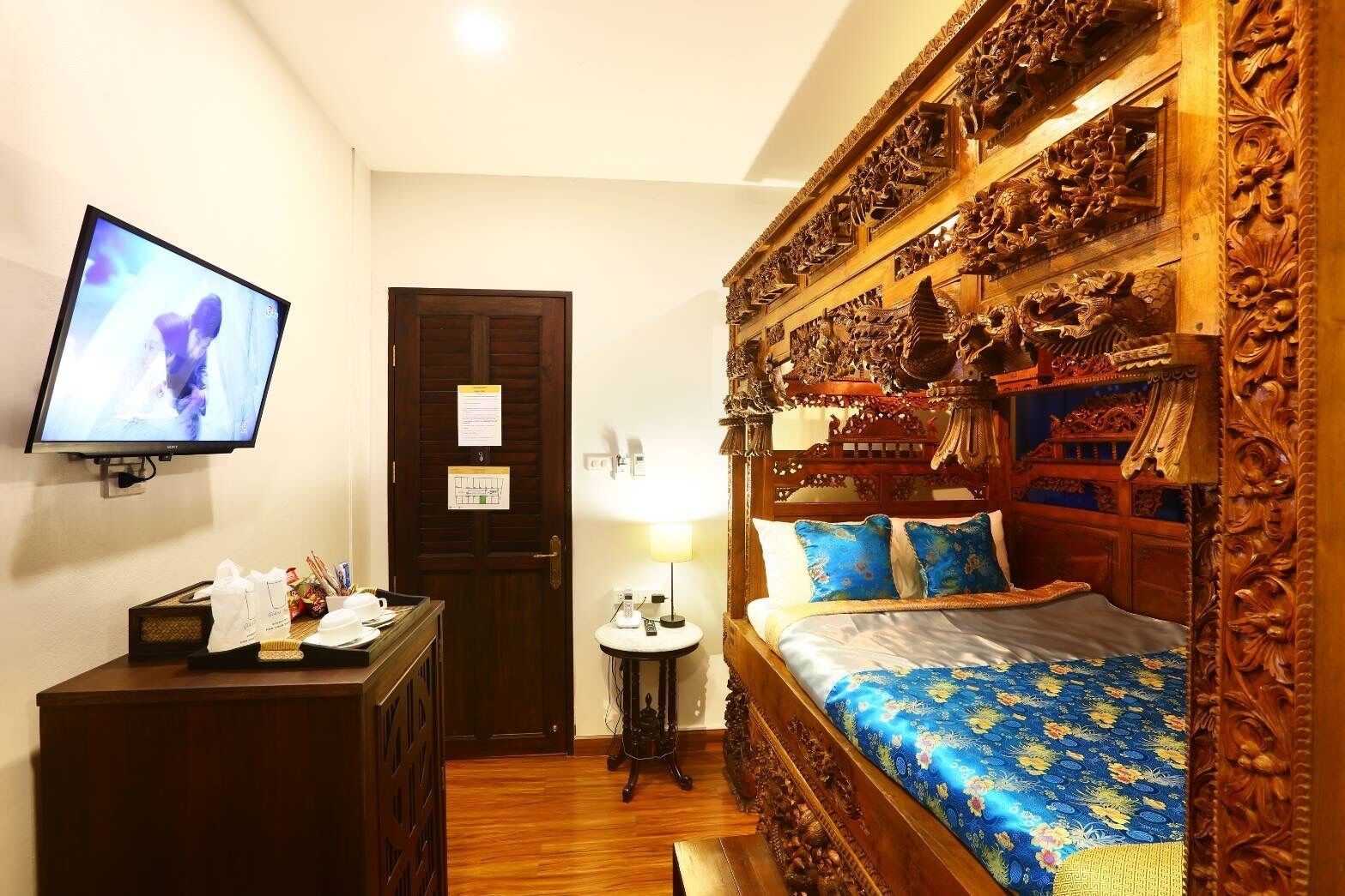 Superior B Room 20 - 23 | Minibar, individually decorated, individually furnished, free WiFi