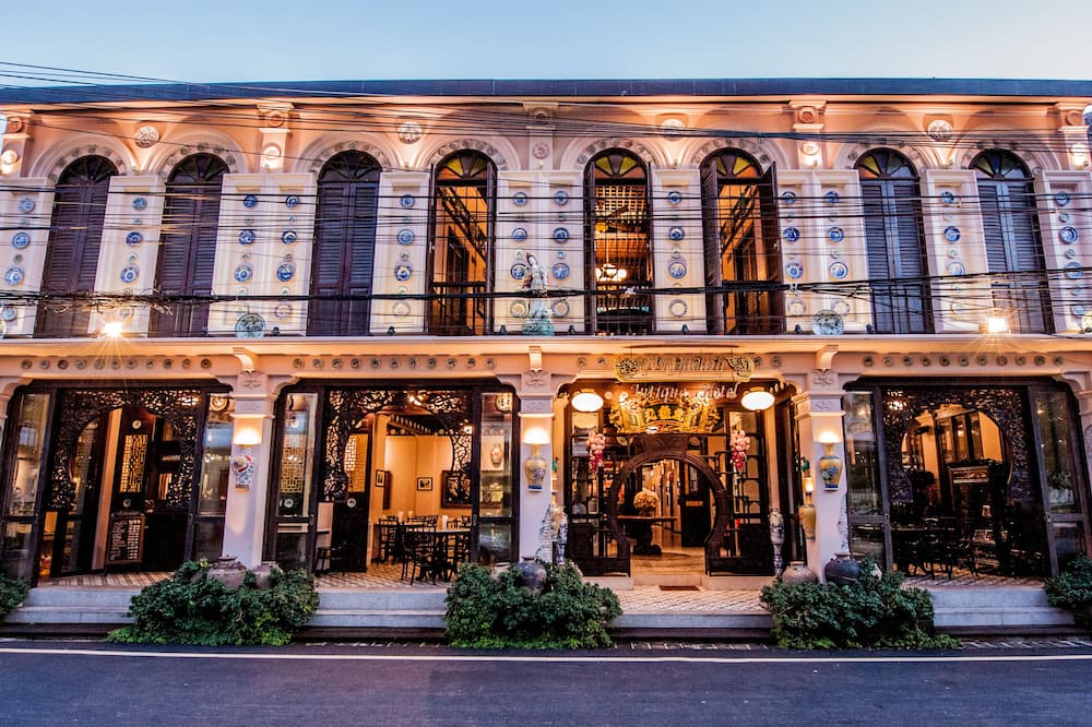 Songkhla Tae Raek Antique Hotel