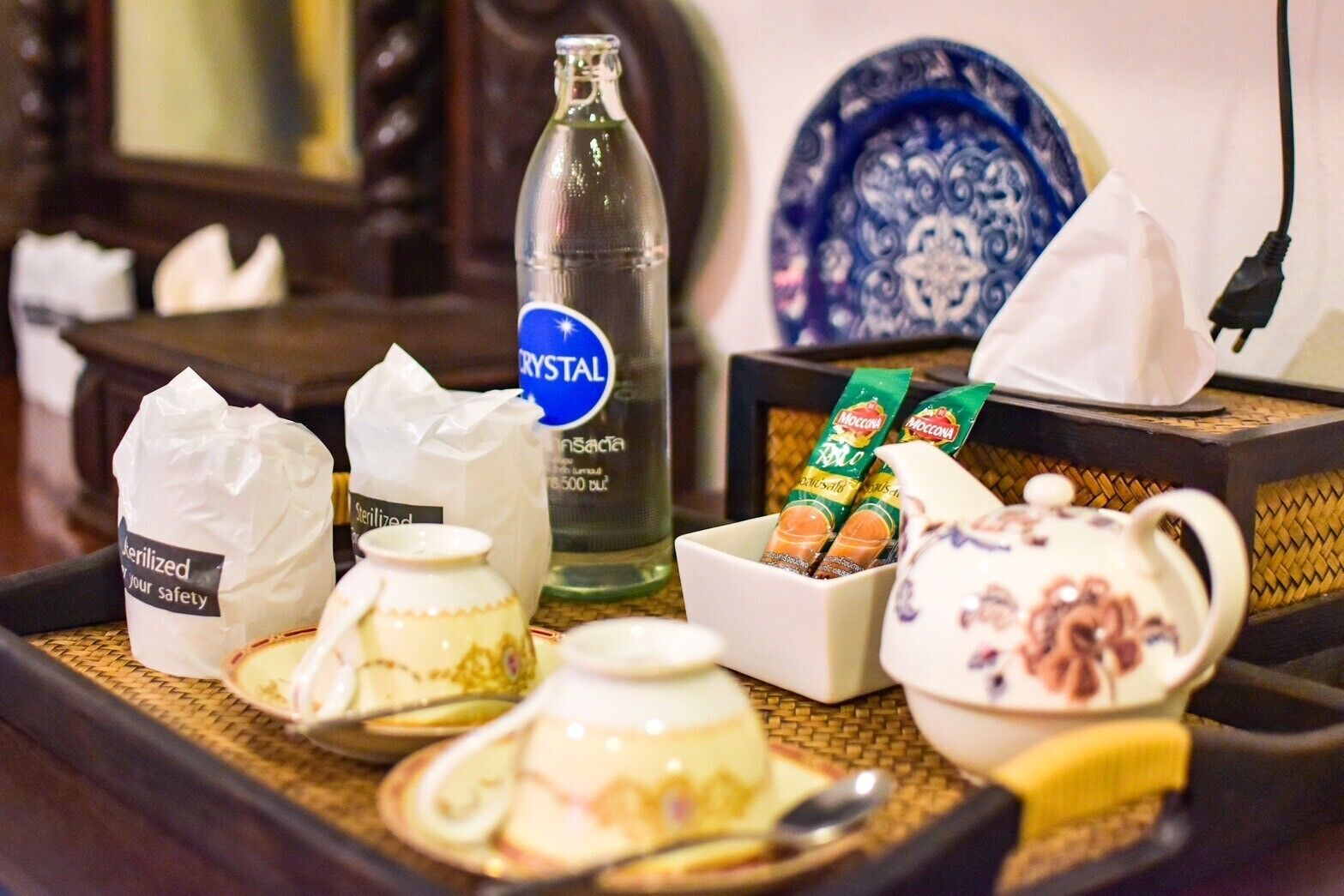 房內用餐區