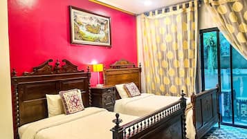 Deluxe Room , 2 Double Beds | Minibar, individually decorated, individually furnished, free WiFi