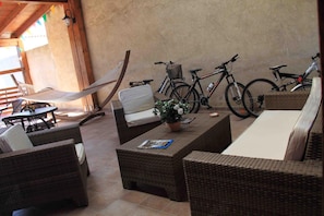 Terrace/patio - Il Quadrifoglio (Trapani)