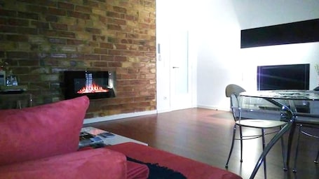 Living area. Habitacions Sant Pere Claver