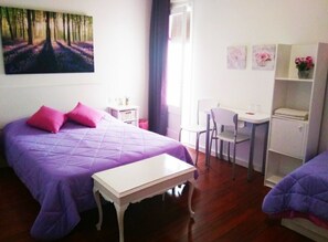 Donsdekens, individueel gedecoreerd, individueel gemeubileerd