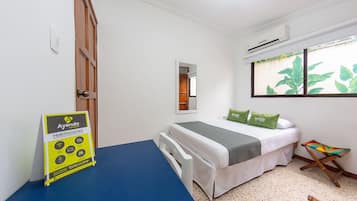 双人房 | 1 多间卧室、客房内保险箱、免费 WiFi、床单