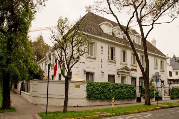 Front of property