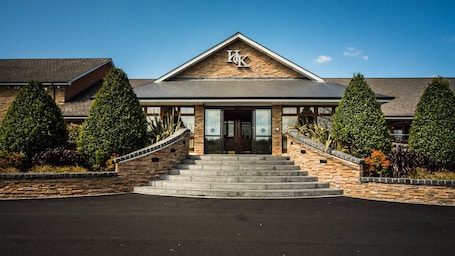 Entrada de la propiedad