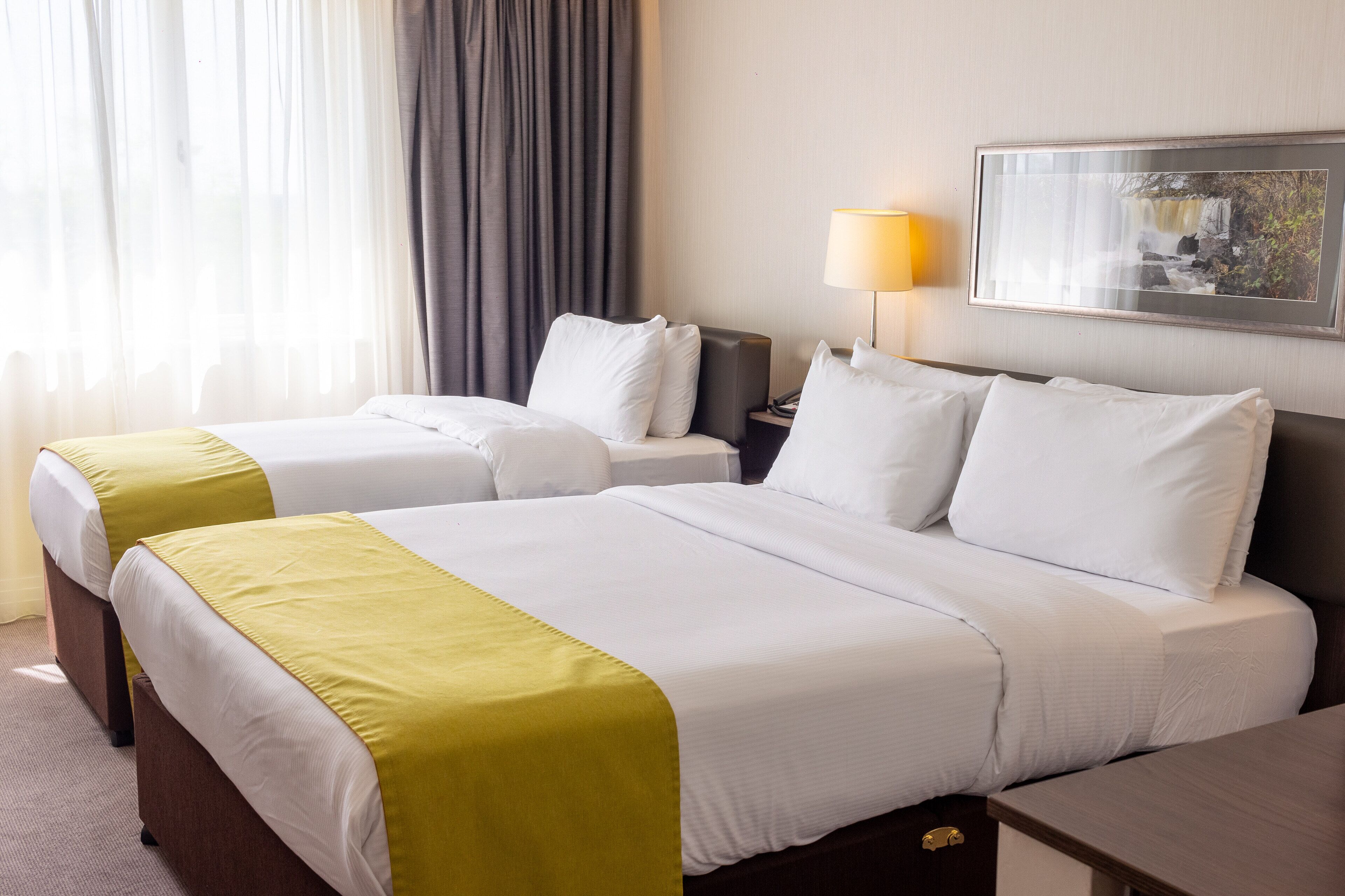 desk, iron/ironing board, free wifi, bed sheets