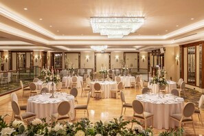 Indoor wedding