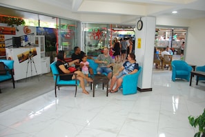 Sitzecke in der Lobby