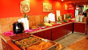 Buffet - Angora Hotel Side (Manavgat)