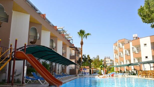 Outdoor pool - Angora Hotel Side (Manavgat)