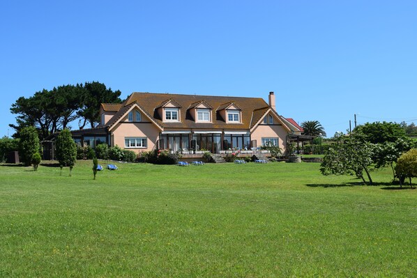 Front of property