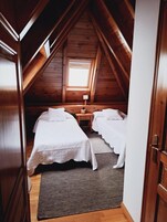 Double or Twin Room | Down comforters, individually decorated, blackout drapes