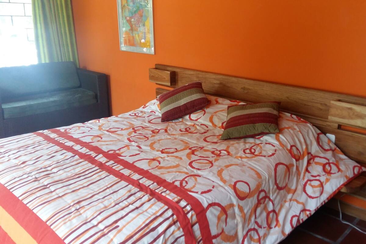 Cabaña (3) | 5 habitaciones, decoración personalizada y muebles diferentes