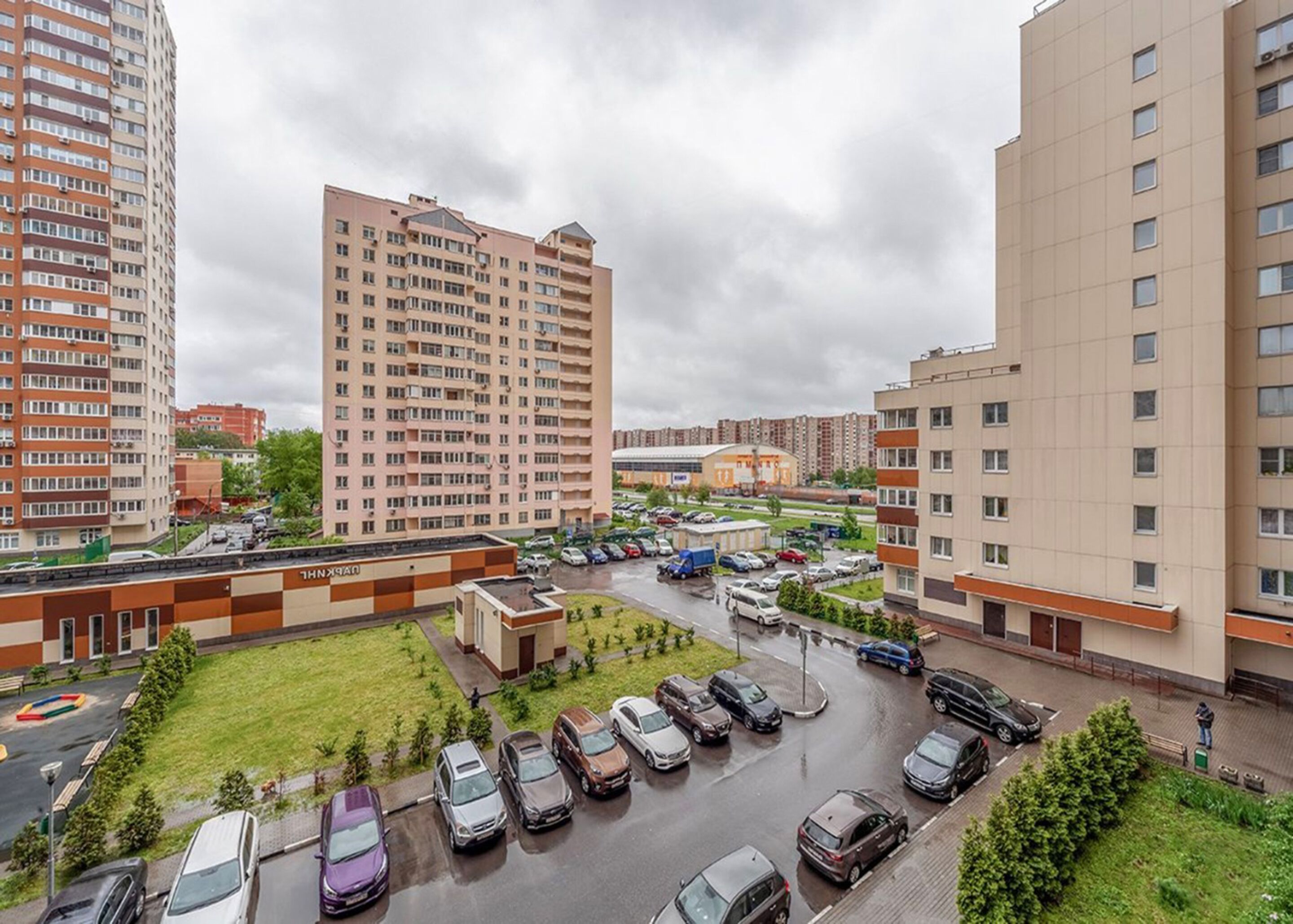 Apartment | Ausblick vom Zimmer