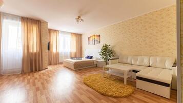 Apartment | Schreibtisch, Bügeleisen/Bügelbrett, kostenloses WLAN