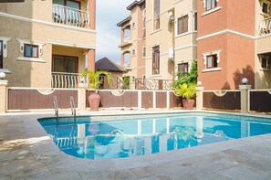 Piscina all'aperto
