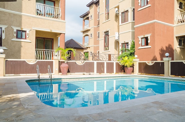 Outdoor pool