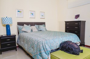 1 habitación, ropa de cama de alta calidad y colchones con pillow-top 