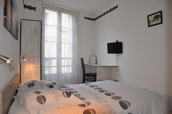 Doppelzimmer (Haute de la Draperie)