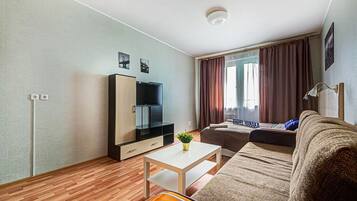 Studio | Zimmersafe, Bügeleisen/Bügelbrett, kostenloses WLAN, Bettwäsche