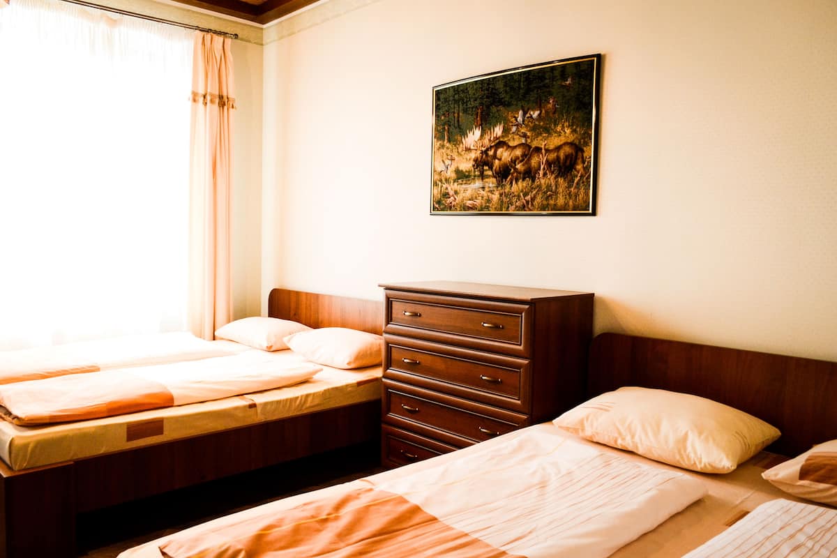 Family Room, 2 Double Beds