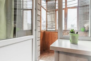 Standaard appartement | Balkon