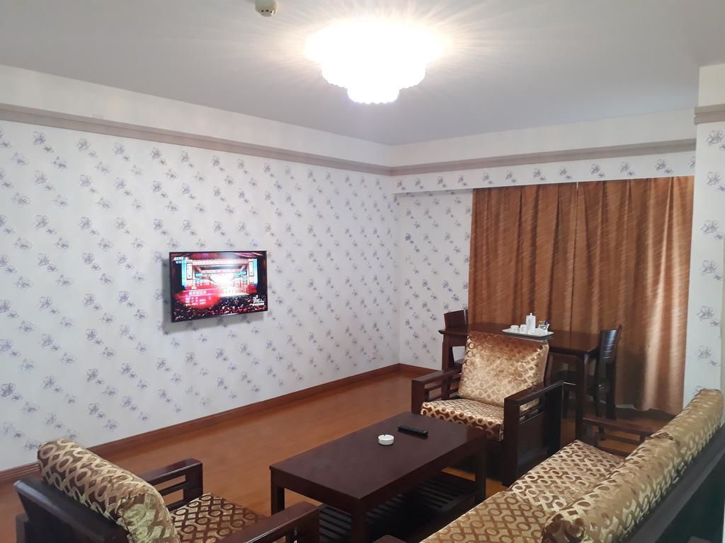 Suite | Oppholdsrom | Flatskjerm-TV