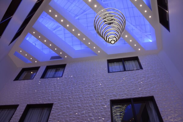 Détail de l’intérieur