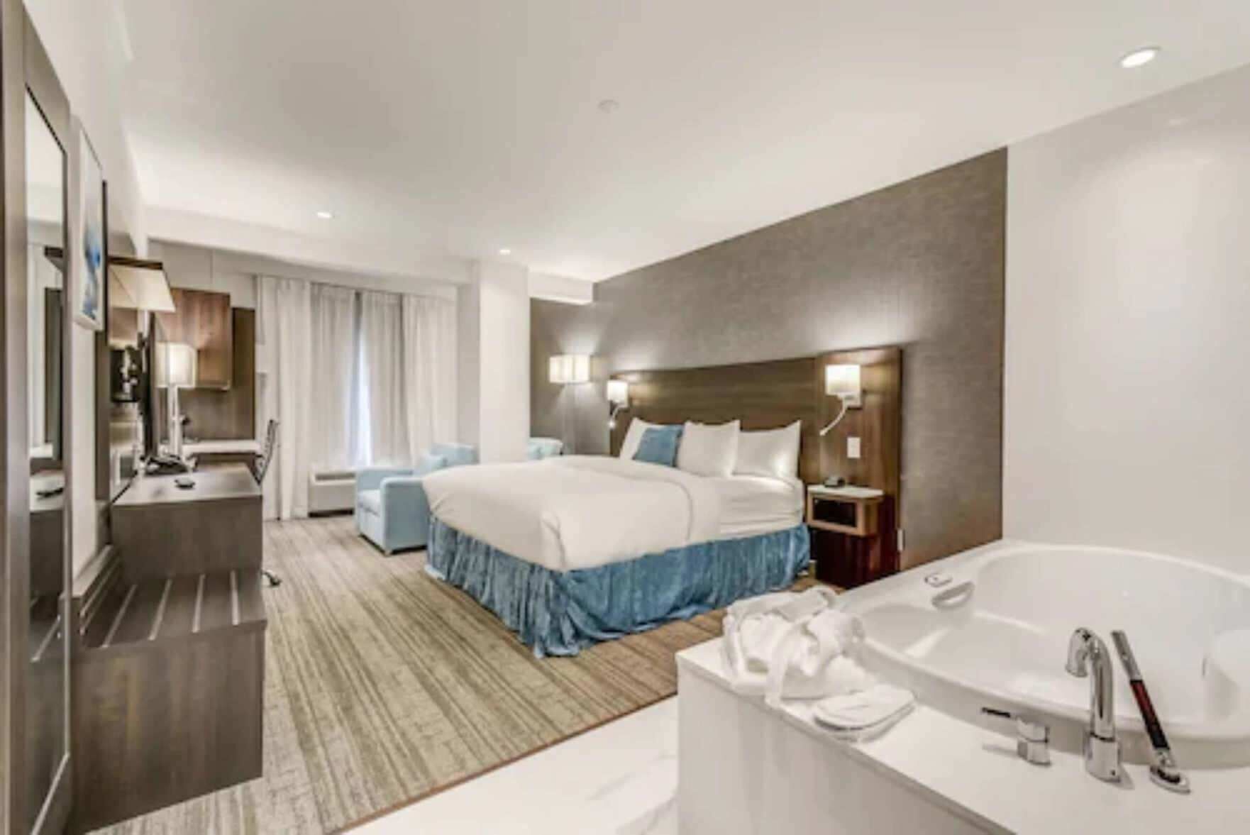 Egyptiska bomullslakan och sängtillbehör av högsta kvalitet