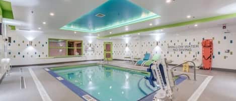 Indoor pool