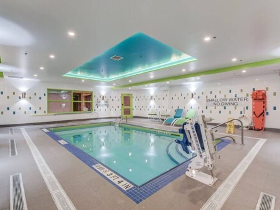 Indoor pool