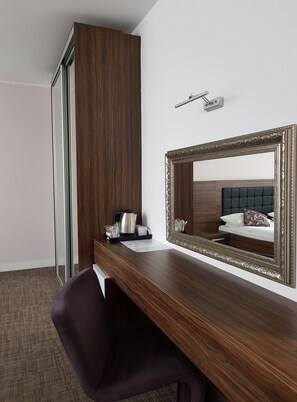 Exclusive Double Room | Minibar, desk, iron/ironing board, free cots/infant beds - Hotel Story (Sarajevo)