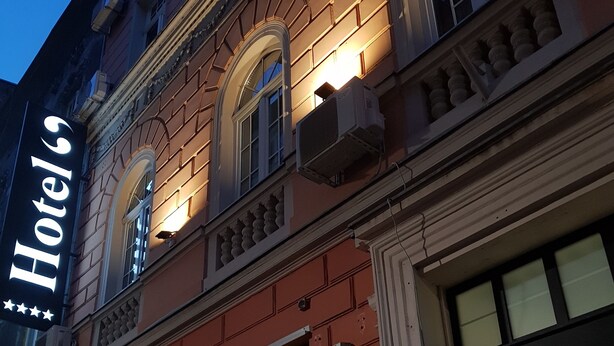 Entrada de la propiedad