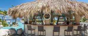 Bar vid poolen