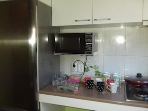 Petit déjeuner buffet compris