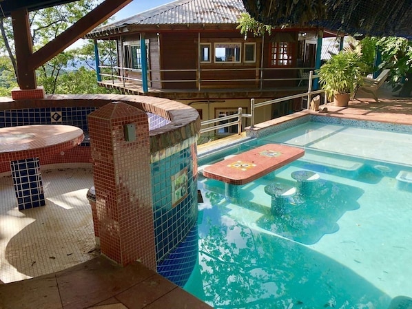 Piscina a l'aire lliure