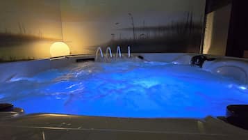 Bain Ă remous, massages