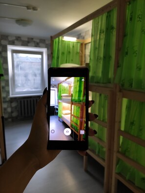 Asrama Umum Ekonomi, asrama campuran (8 beds) | Brankas, setrika/meja setrika, dan tempat tidur lipat/tambahan