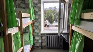 Economy Shared Dormitory, Mixed Dorm (8 beds) | In-room safe, iron/ironing board, rollaway beds, free WiFi