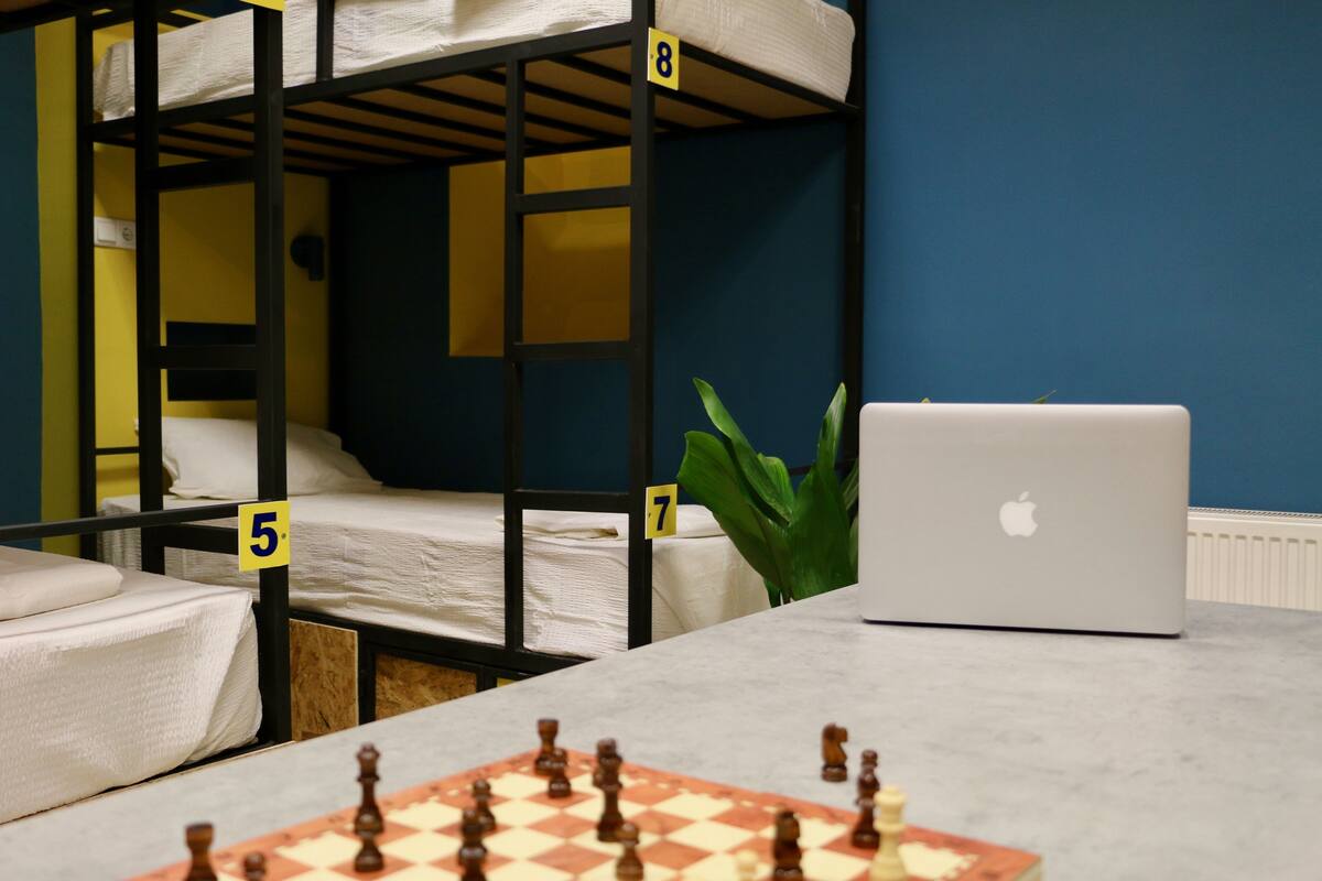 4 bedrooms, free WiFi, bed sheets