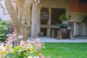 BBQ/picnic Area - Cabañas de Lires (Cee)