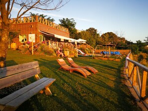 Restaurant - Cabañas de Lires (Cee)