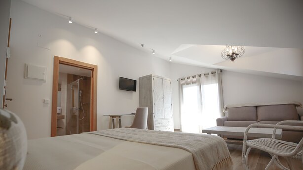Suite, mit Bad | 1 Schlafzimmer