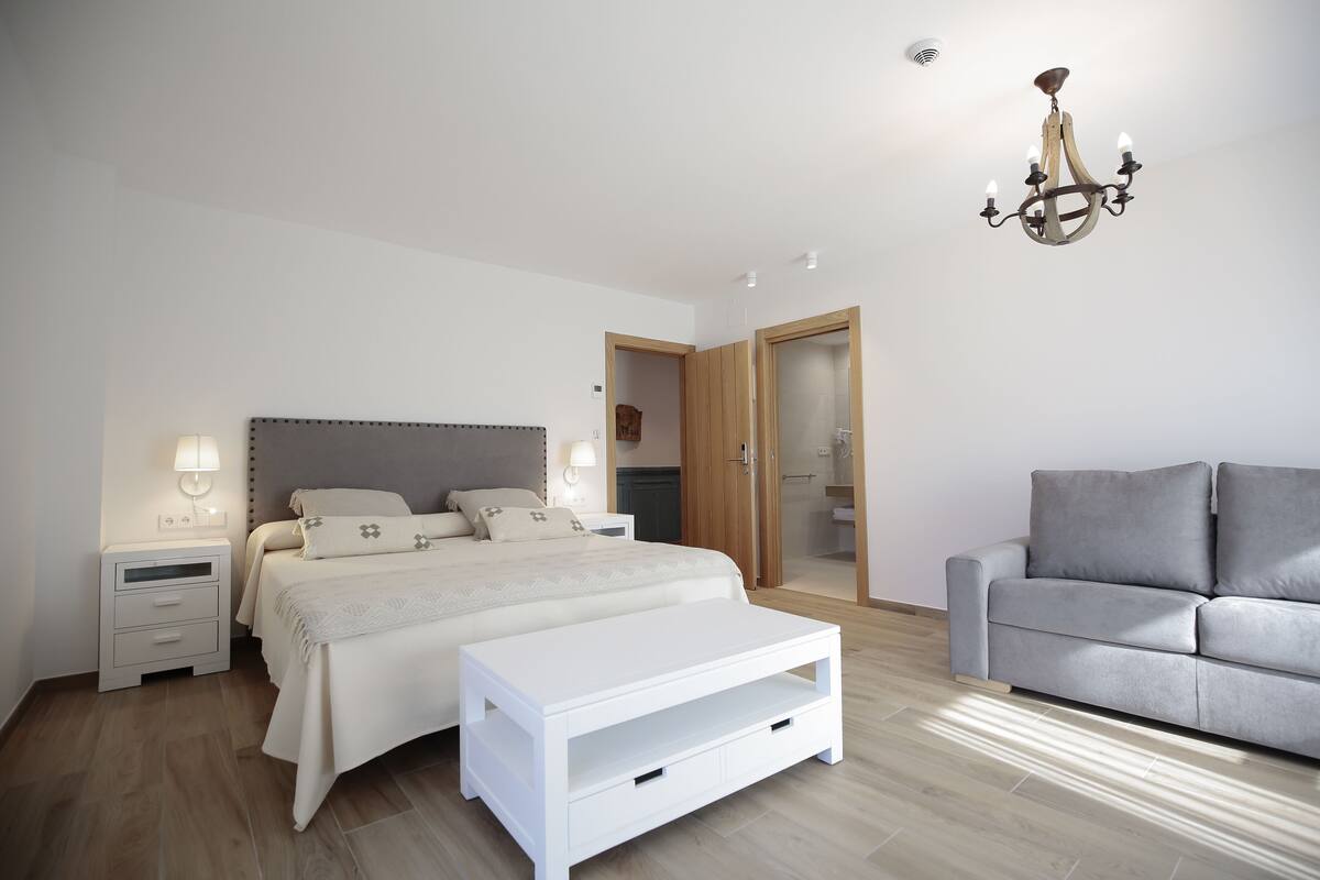 Suite, mit Bad