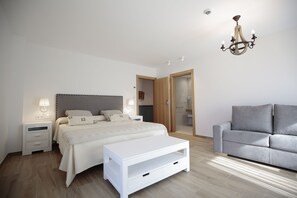 Suite, eget bad | 1 soverom