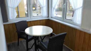 Apartment, 1 Schlafzimmer (Alice) | Balkon