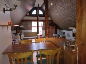 Condo família, 2 quartos | Cozinha americana privada